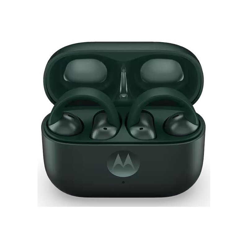 Słuchawki powietrzne MOTOROLA Moto Buds Loop Zielony