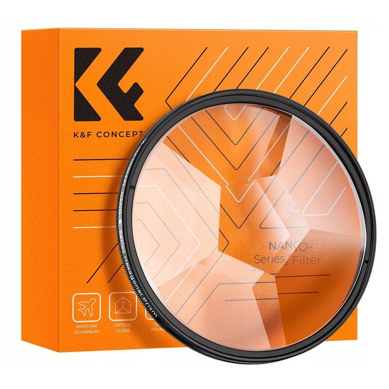 Filtr kalejdoskopowy K&F CONCEPT Hexagonal Prism KF01.2806V1 (77 mm)