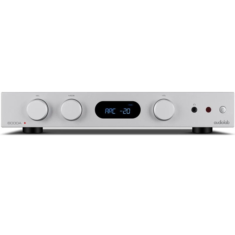 Wzmacniacz AUDIOLAB 6000A MK2 Srebrny