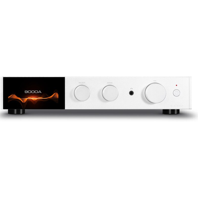 Wzmacniacz AUDIOLAB 9000A Srebrny