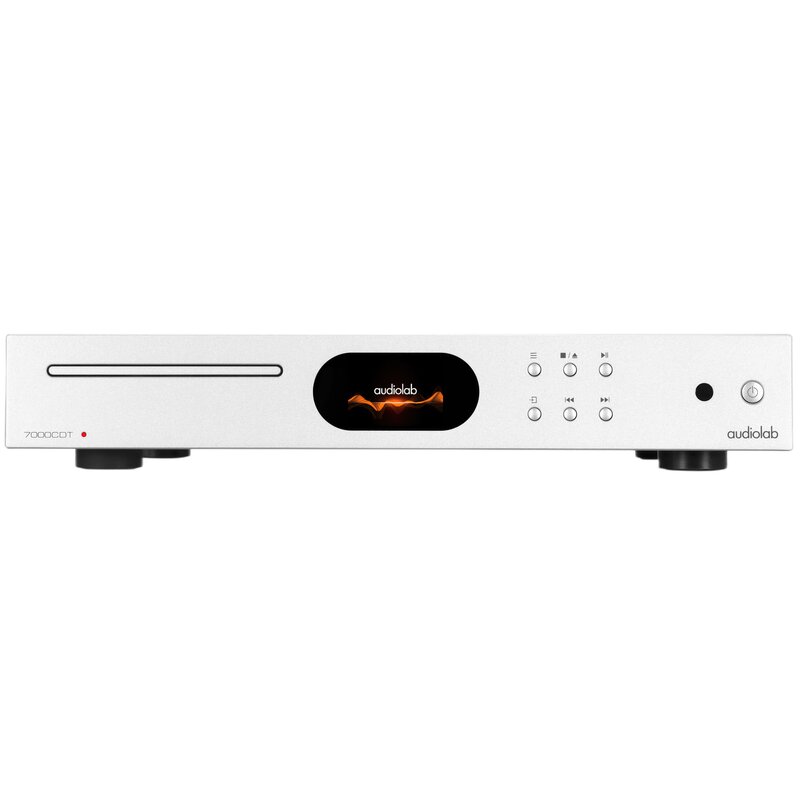 Odtwarzacz CD AUDIOLAB 7000 CDT Srebrny
