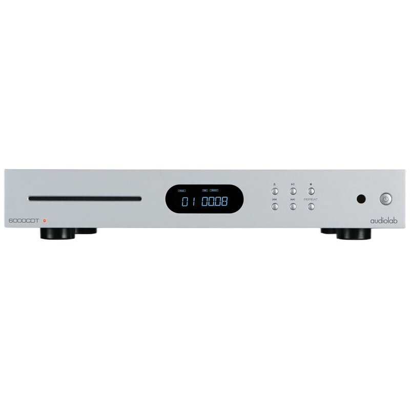 Odtwarzacz CD AUDIOLAB 6000 CDT Srebrny