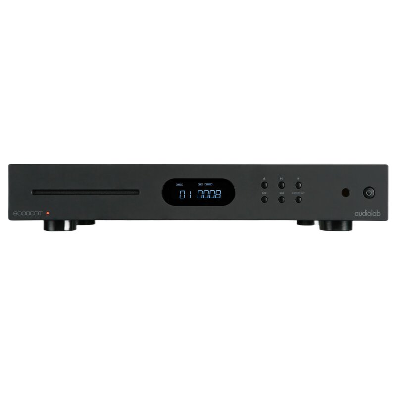 Odtwarzacz CD AUDIOLAB 6000 CDT Czarny