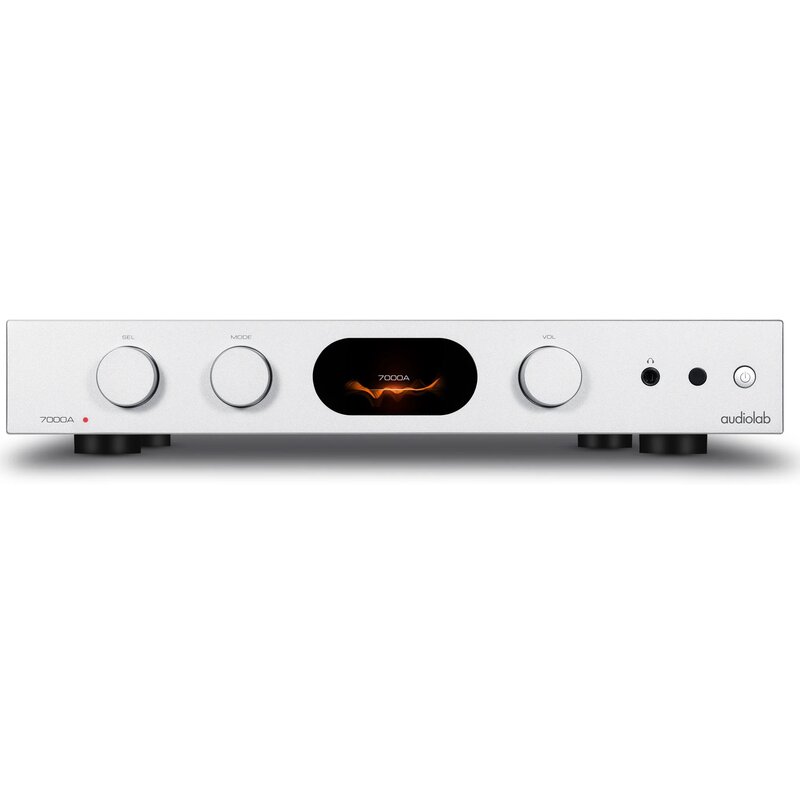 Wzmacniacz AUDIOLAB 7000A Srebrny