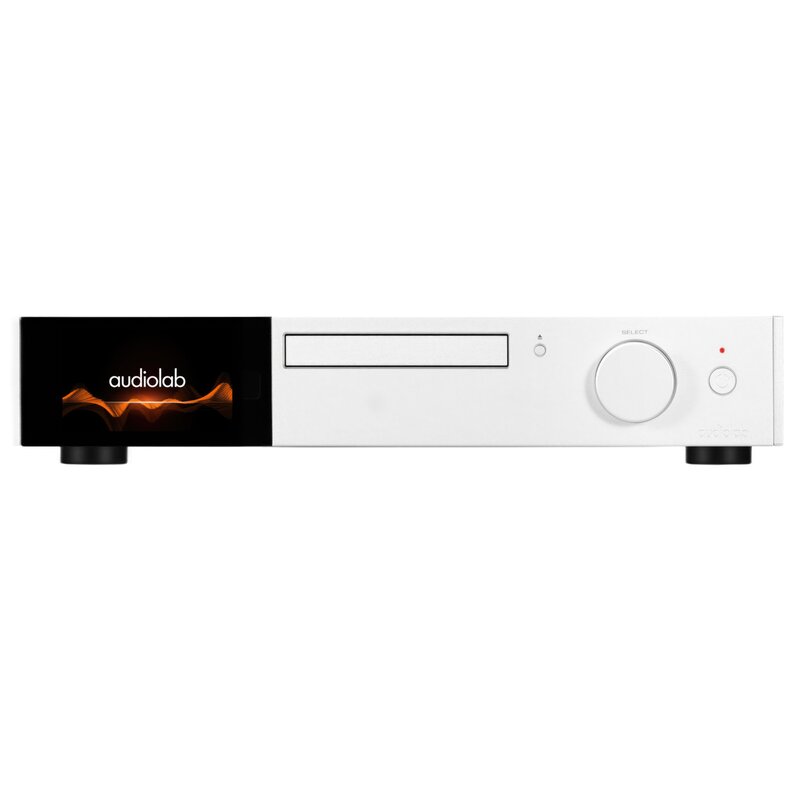 Odtwarzacz CD AUDIOLAB 9000 CDT Srebrny