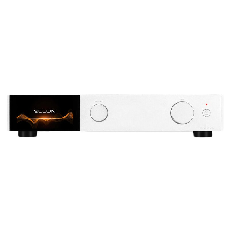 Odtwarzacz sieciowy AUDIOLAB 9000N Srebrny