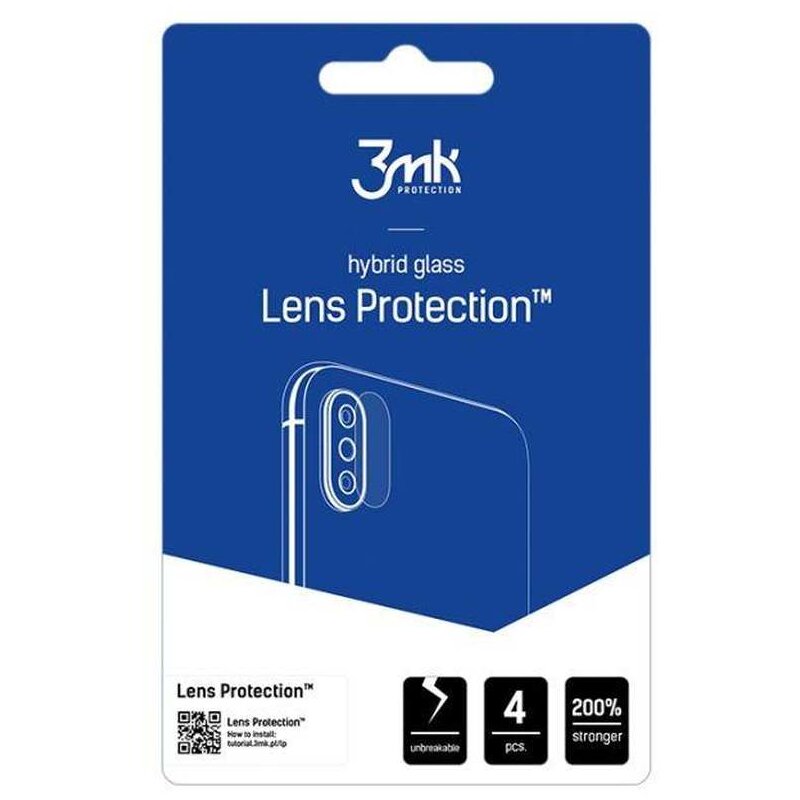 Szkło hybrydowe 3MK Lens Protection do Oppo Reno 14 F/14 FS