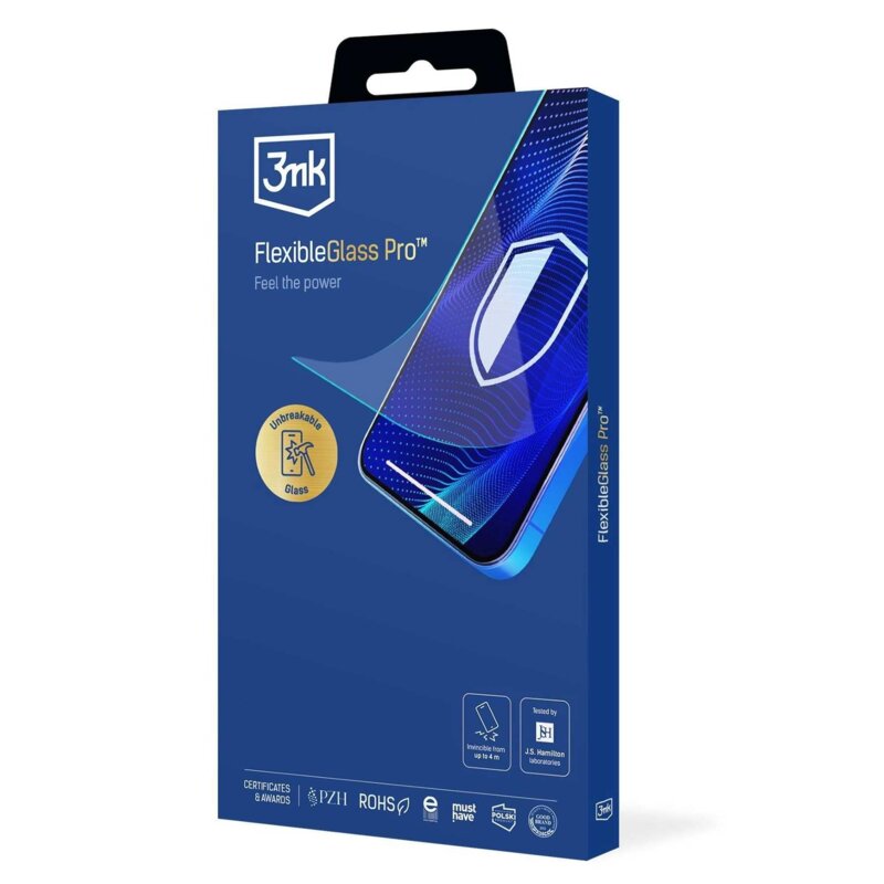 Szkło hybrydowe 3MK FlexibleGlass Pro do Samsung Galaxy M36