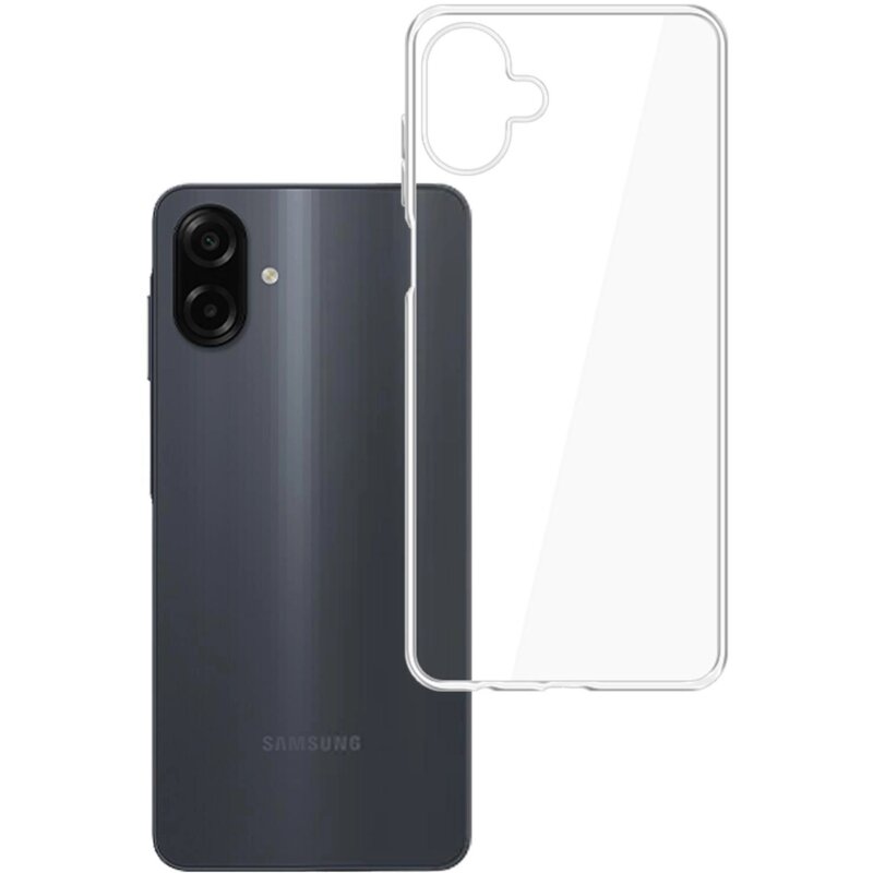 Etui 3MK Clear Case do Samsung Galaxy A07 4G Przezroczysty