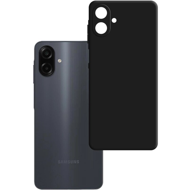 Etui 3MK Matt Case do Samsung Galaxy A07 Czarny