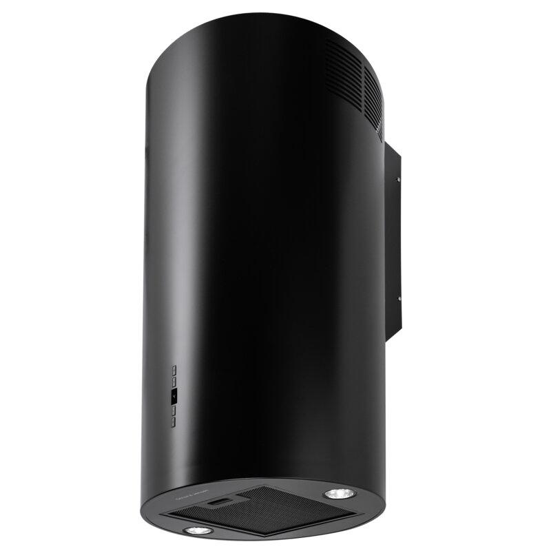 Okap GOTZE & JENSEN WH701KS Czarny 565m3/h 65dB klasa B