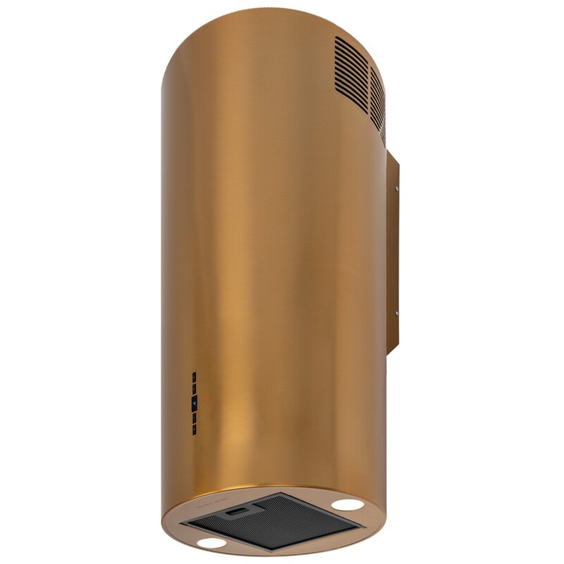 Okap GOTZE & JENSEN WH701GS Złoty 565m3/h 65dB klasa B