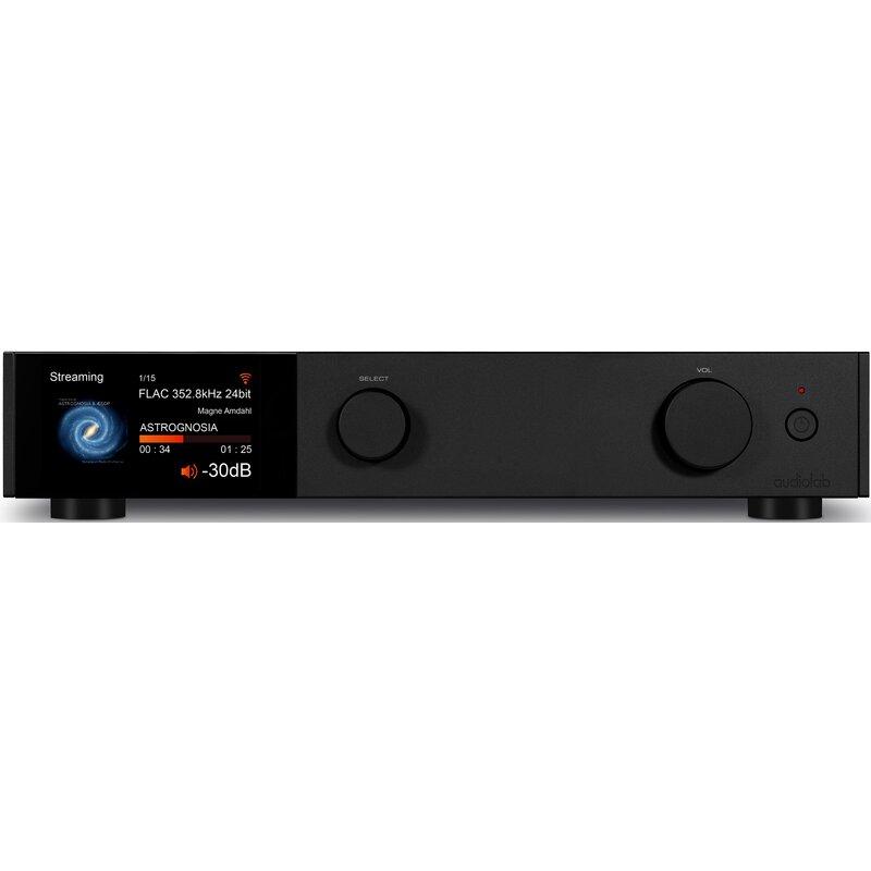 Odtwarzacz sieciowy AUDIOLAB 9000N Czarny