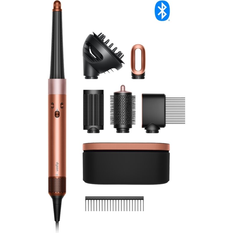 Suszarko-lokówka DYSON Airwrap™ I.D. Curly+Coily Bursztynowy-jedwab 1300 W