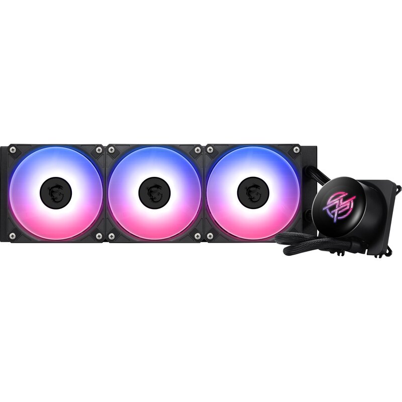 Chłodzenie wodne MSI MPG CoreLiquid P13 360 ARGB Czarny