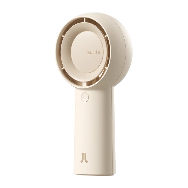 Wentylator JISULIFE Handheld Fan Life5 Plus Beżowy