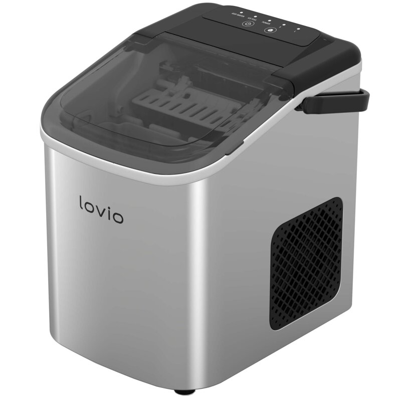 Kostkarka do lodu LOVIO LVIM001SL Inox