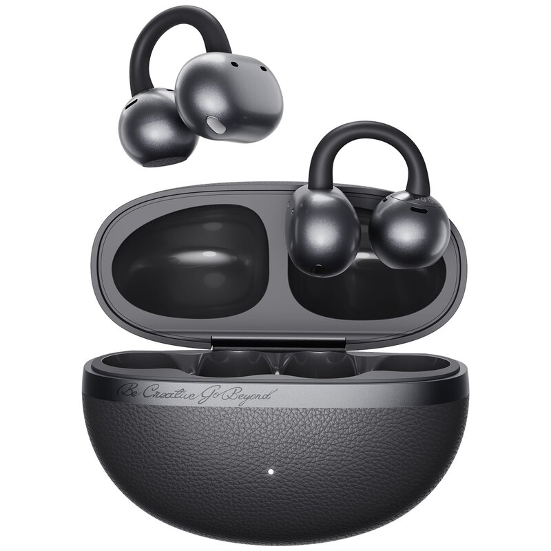 QCY Crossky C50 Konstrukcja klipsa Przewodnictwo powietrzne Bluetooth 6.0 Czarny