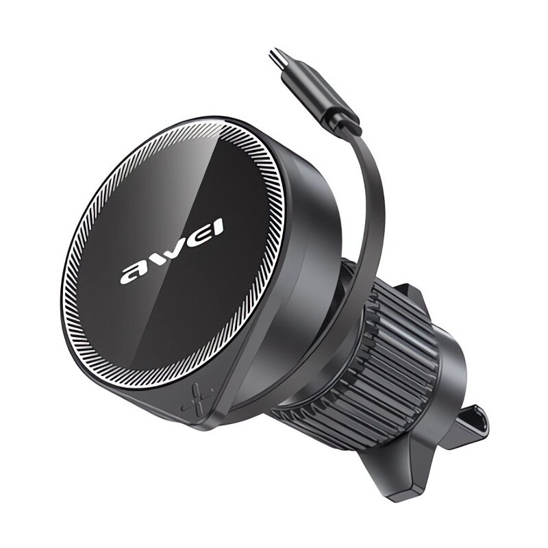 Uchwyt na telefon AWEI MagSafe X73 Czarny