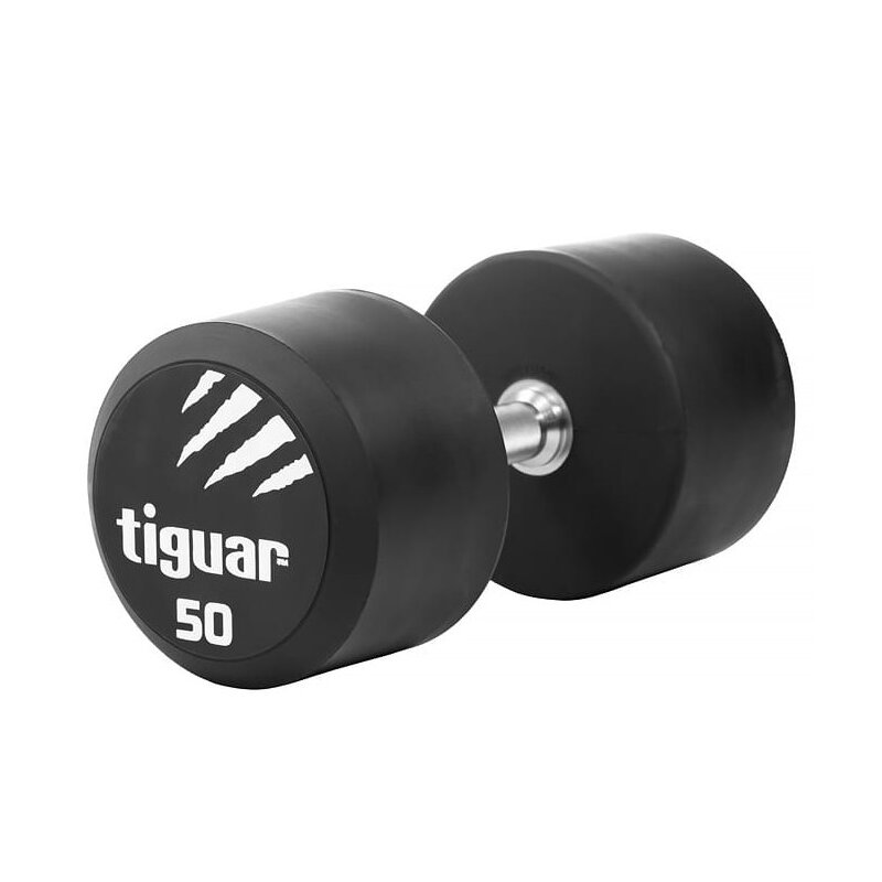 Zdjęcia - Sztanga i hantle Tiguar Hantla  PU Dumbbells  (50 kg)