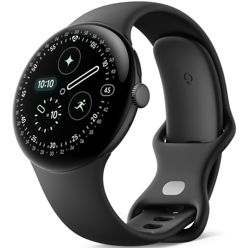 Smartwatch GOOGLE Pixel Watch 4 45mm Obsydian