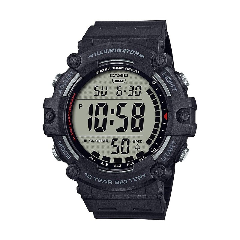 Zegarek Sportowy CASIO Sport AE-1500WH-1AVEF Czarny