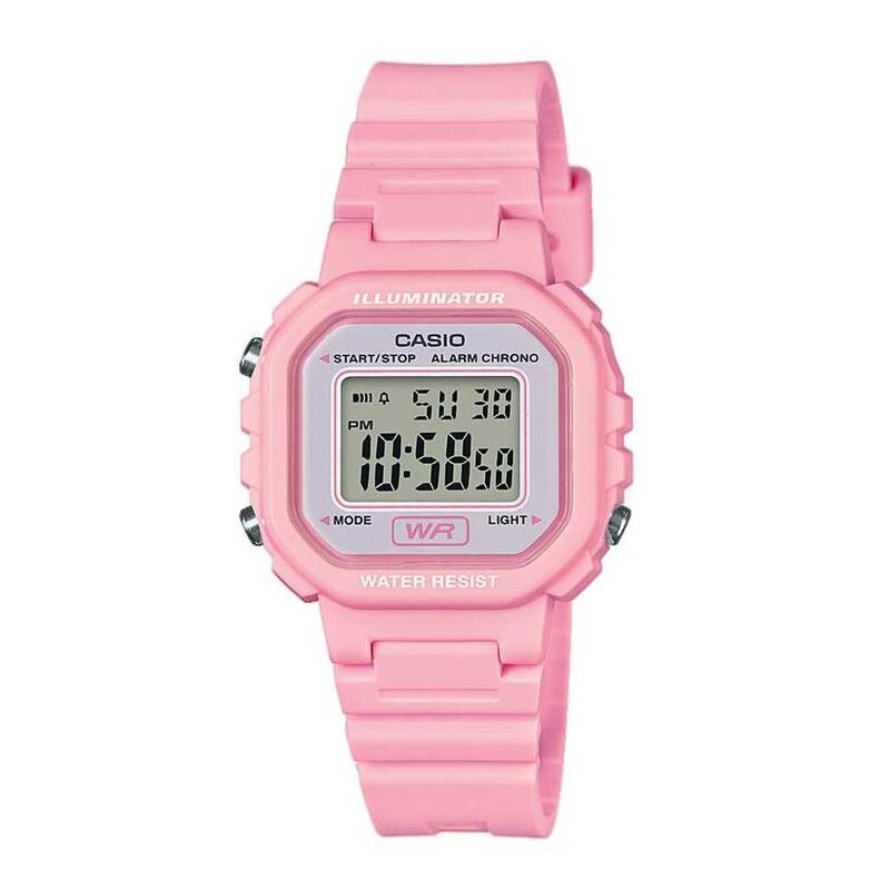 Zegarek Sportowy CASIO Sport LA-20WH -4A1EF Różowy