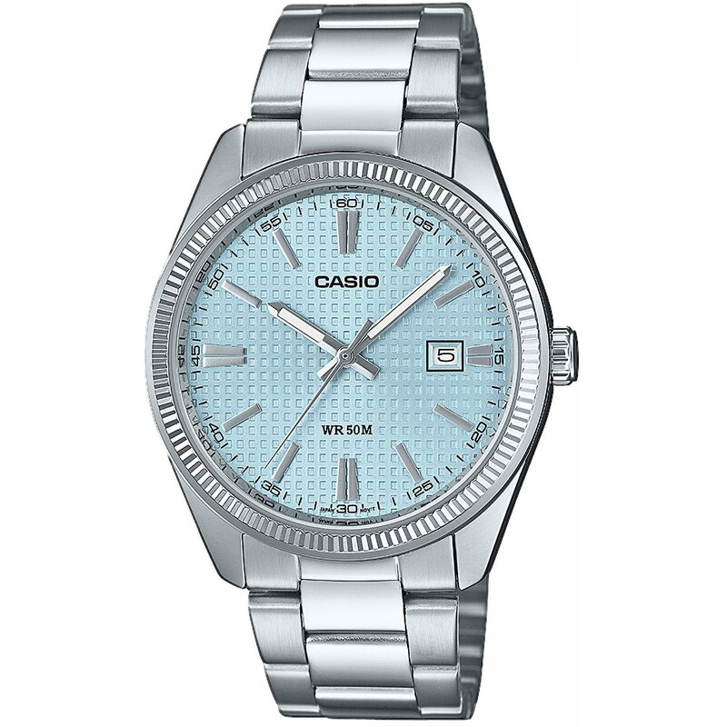 Zegarek sportowy CASIO MTP LTP MTP-1302PE -2AVEF Błękitny