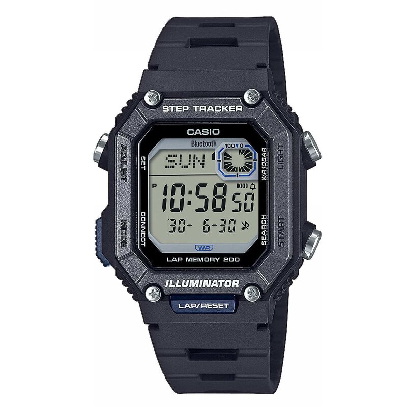 Zegarek Sportowy CASIO Sport WS-B1000-1AVEF Czarny