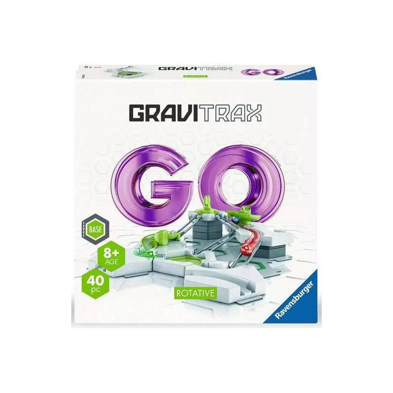 Gra logiczna RAVENSBURGER GraviTrax GO Rotative Zestaw startowy 23703