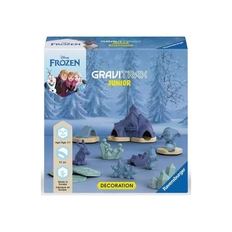 Dodatek do gry RAVENSBURGER GraviTrax Junior Kraina lodu 23861