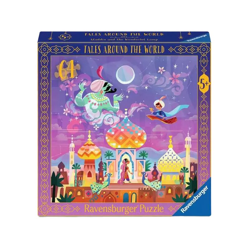 Puzzle RAVENSBURGER Magiczna lampa Alladyna 12004207 (64 elementy)