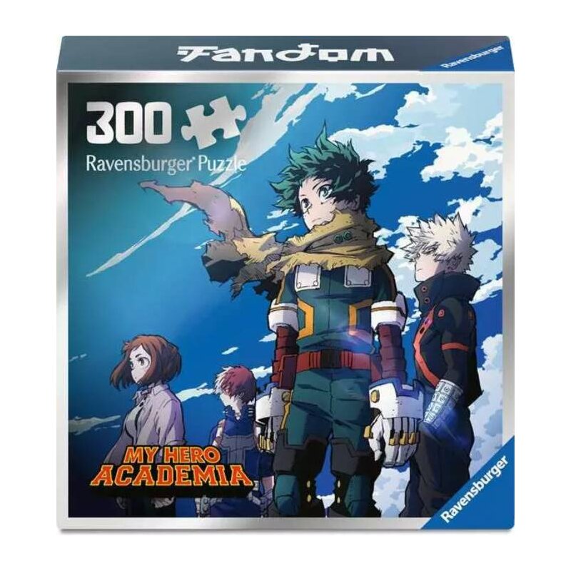 Puzzle RAVENSBURGER Fandom: My Hero Academia 12001505 (300 elementów)