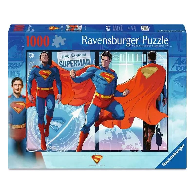 Puzzle RAVENSBURGER Superman 12001508 (1000 elementów)