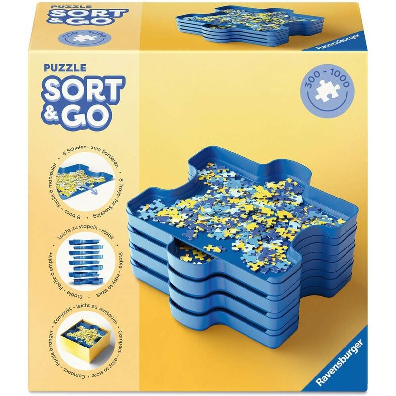 Sorter do puzzli RAVENSBURGER Sort&Go 12001674
