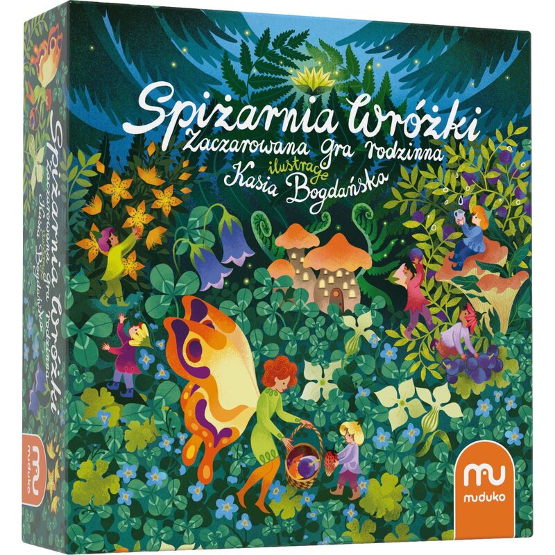 Gra planszowa MUDUKO Spiżarnia wróżki