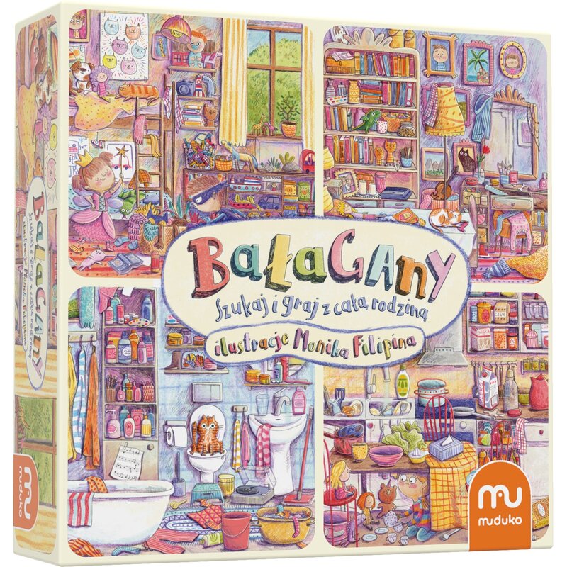 Gra planszowa MUDUKO Bałagany