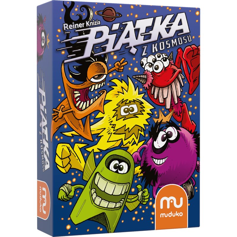 Gra karciana MUDUKO Piątka z kosmosu