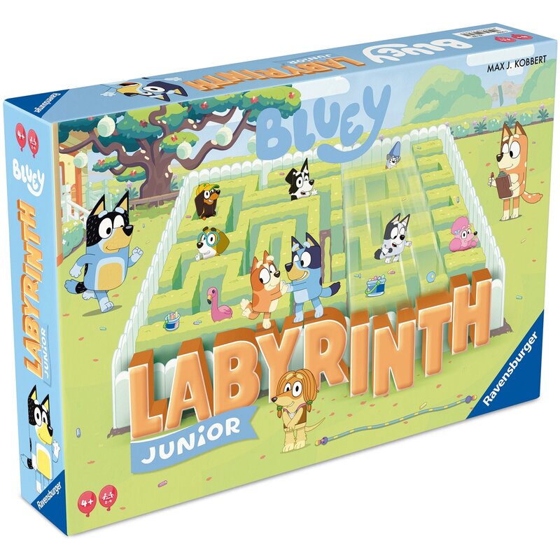 Gra planszowa RAVENSBURGER Labyrinth Junior Bluey 24879