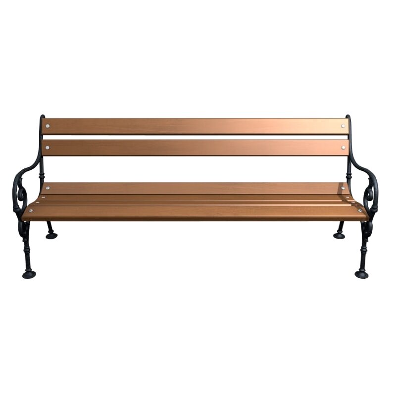 Ławka ogrodowa BASTER Wiedeńska palisander 0109