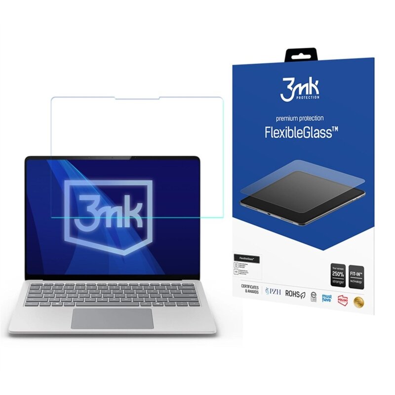 Szkło hybrydowe 3MK FlexibleGlass do Microsoft Surface 7