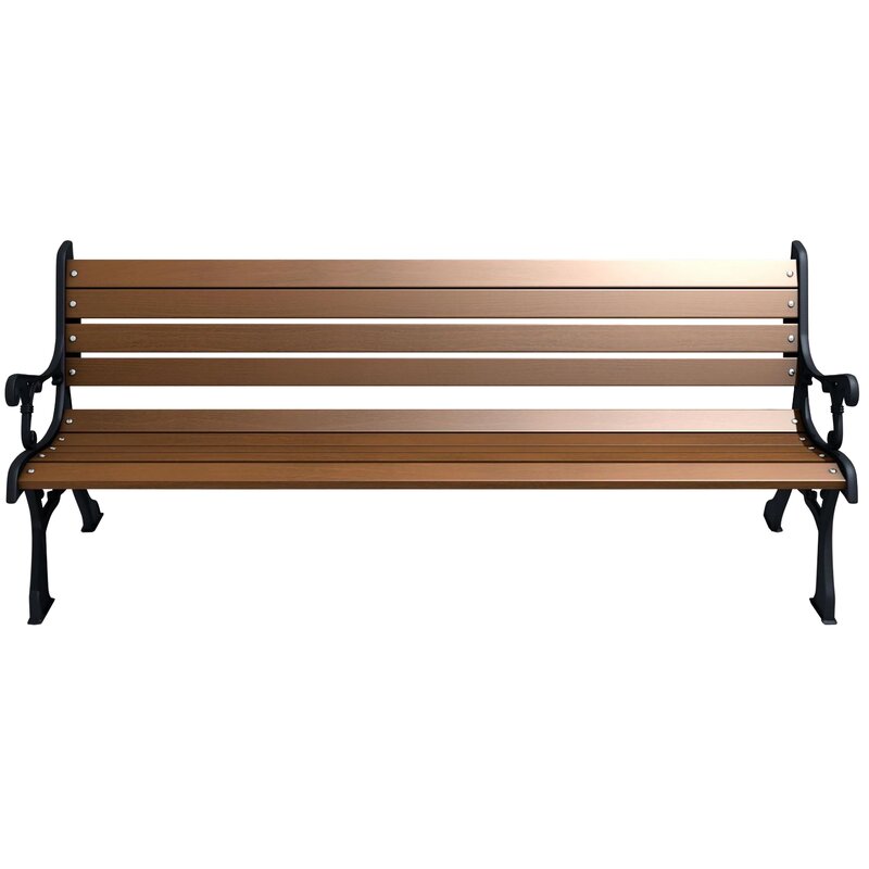 Ławka ogrodowa BASTER Chińska palisander 0111