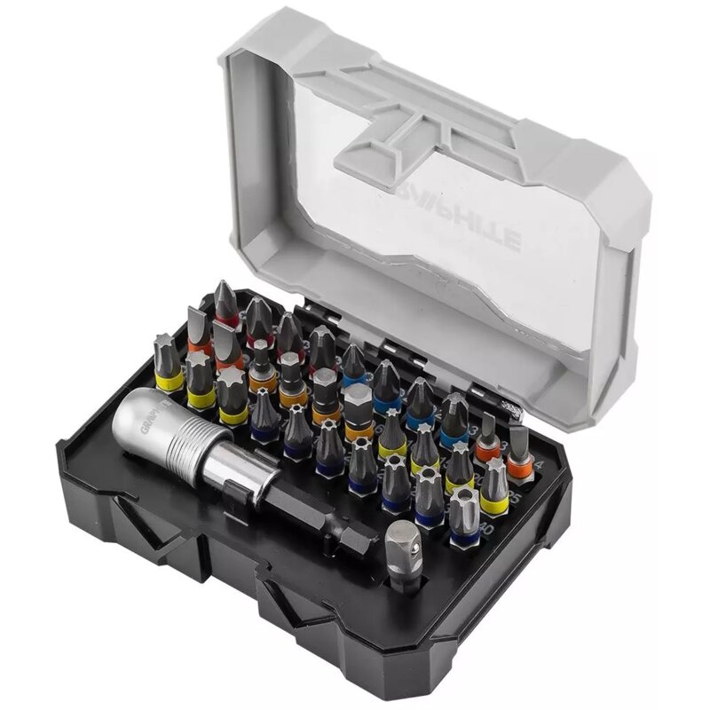 Zestaw bitów GRAPHITE 56T557-6 (32 szt.)