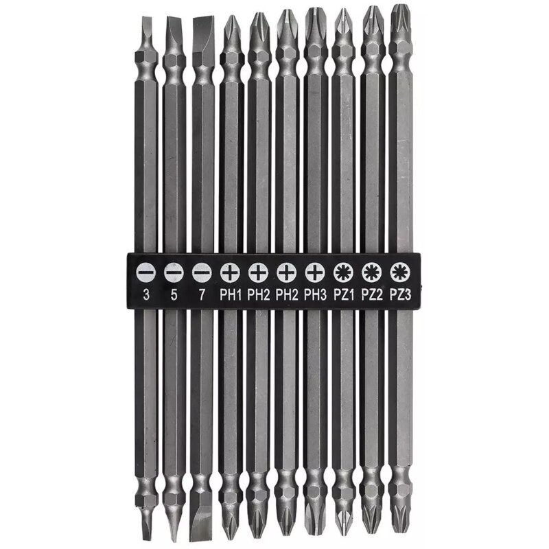 Zestaw długich bitów dwustronnych GRAPHITE 56T511 (10 szt.)