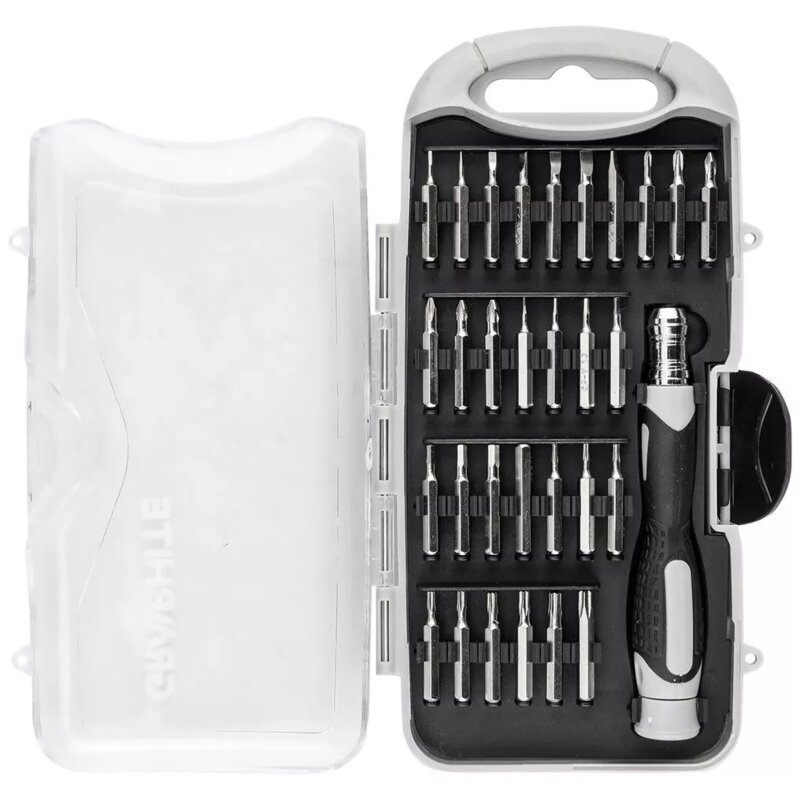 Zestaw bitów precyzyjnych GRAPHITE 56T562 (31 szt.)