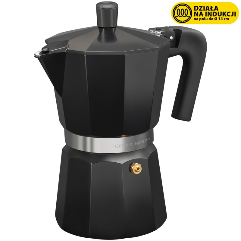 Kawiarka GÖTZE & JENSEN CA310 Czarny 300 ml na indukcję