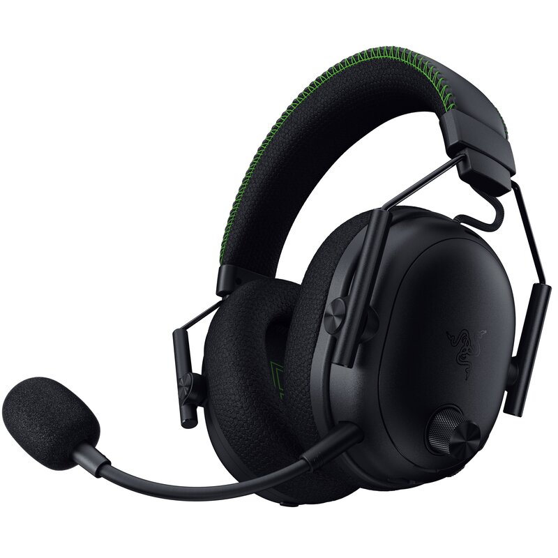 Słuchawki RAZER BlackShark V3 Pro for Xbox Bezprzewodowe, Nauszne, ANC, Dźwięk przestrzenny Czarny