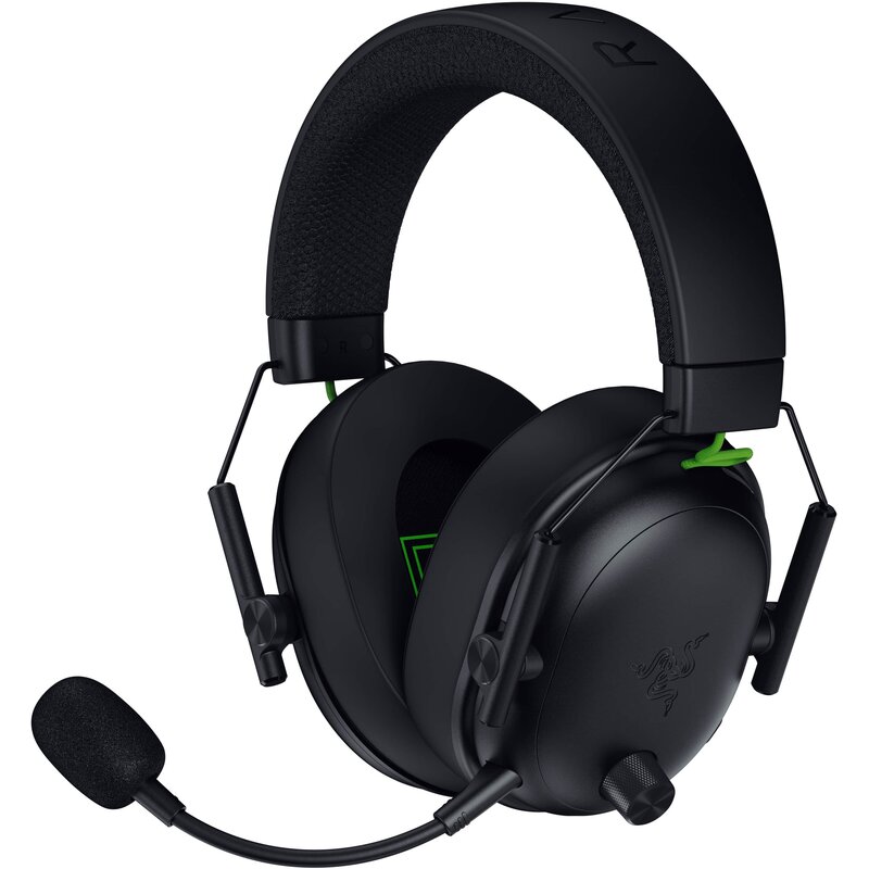 Słuchawki RAZER BlackShark V3 dla Xbox Bezprzewodowe, Nauszne, Dźwięk przestrzenny Czarny