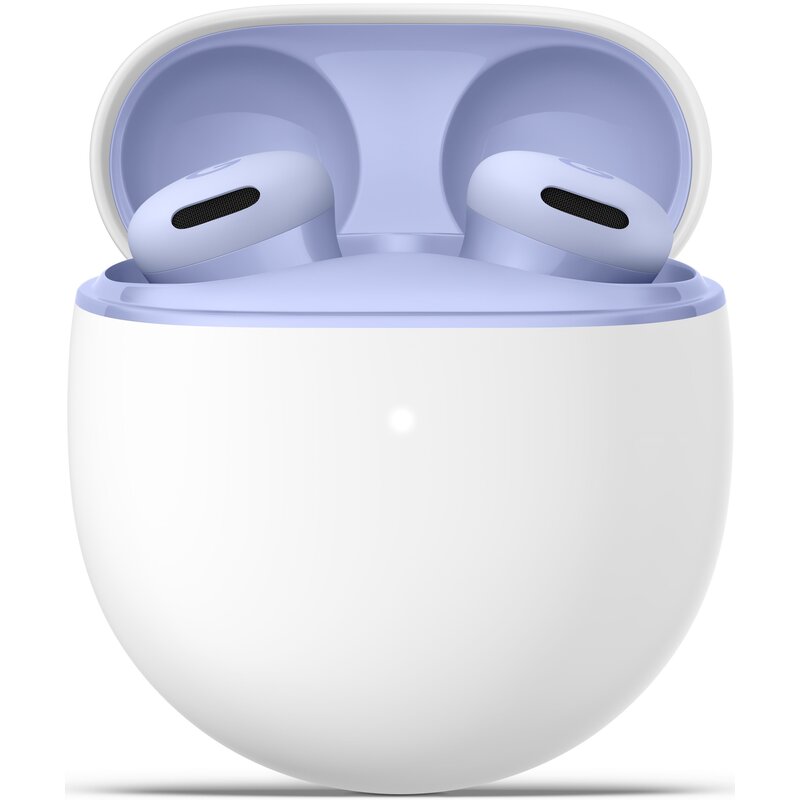 Słuchawki dokanałowe GOOGLE Pixel Buds 2a ANC Lawendowy