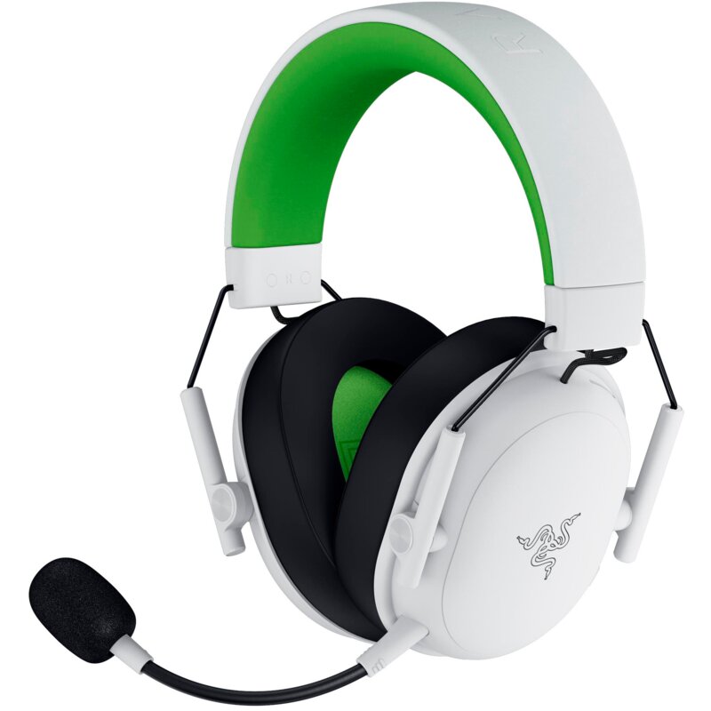 Zdjęcia - Słuchawki Razer BlackShark V3 X HyperSpeed dla Xbox Bezprzewodowe, Nauszne, Dźwięk przestrzenny Biały BLACKSHARK V3 X HYPERS